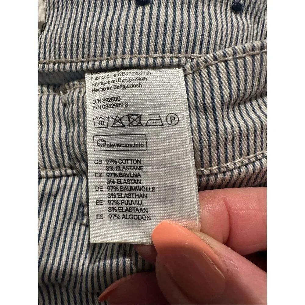 H&M stripped pants - Picture 7 of 7